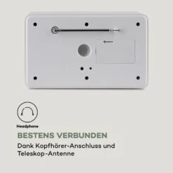 Nestor DAB+ Radio DAB+/FM 2 Betriebsmodi 2,4" TFT-Farbdisplay -Einrichtungsgeschäft 10035370 de 0007 logo
