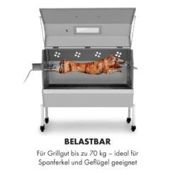 Sauenland Pro XL Spanferkelgrill Drehspieß 15W 4 Rollen Edelstahl 12 Sauenland Pro XL Spanferkelgrill Drehspieß 15W 4 Rollen Edelstahl -Einrichtungsgeschäft 10035373 de 0004 logo