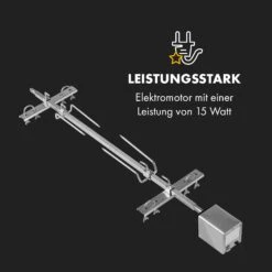 Sauenland Pro XL Spanferkelgrill Drehspieß 15W 4 Rollen Edelstahl 13 Sauenland Pro XL Spanferkelgrill Drehspieß 15W 4 Rollen Edelstahl -Einrichtungsgeschäft 10035373 de 0005 logo