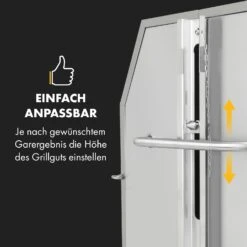 Sauenland Pro XL Spanferkelgrill Drehspieß 15W 4 Rollen Edelstahl 14 Sauenland Pro XL Spanferkelgrill Drehspieß 15W 4 Rollen Edelstahl -Einrichtungsgeschäft 10035373 de 0006 logo