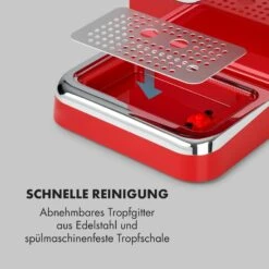 Espressionata Gusto Espressomaschine 1100W 15 Bar Druck -Einrichtungsgeschäft 10035376 de 0006 logo