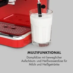 Espressionata Gusto Espressomaschine 1100W 15 Bar Druck -Einrichtungsgeschäft 10035376 de 0007 logo