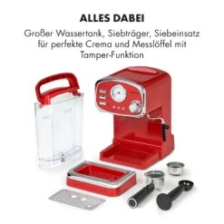 Espressionata Gusto Espressomaschine 1100W 15 Bar Druck -Einrichtungsgeschäft 10035376 de 0008 logo