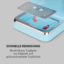 Espressionata Gusto Espressomaschine 1100W 15 Bar Druck -Einrichtungsgeschäft 10035377 de 0006 logo