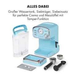 Espressionata Gusto Espressomaschine 1100W 15 Bar Druck -Einrichtungsgeschäft 10035377 de 0008 logo