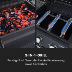 Kingsville Smoker Kombigrill Gas Kohle Smoker 13,5kW 3+1 Brenner 13 Kingsville Smoker Kombigrill Gas Kohle Smoker 13,5kW 3+1 Brenner -Einrichtungsgeschäft 10035409 de 0003 logo