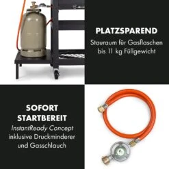 Kingsville Smoker Kombigrill Gas Kohle Smoker 13,5kW 3+1 Brenner 17 Kingsville Smoker Kombigrill Gas Kohle Smoker 13,5kW 3+1 Brenner -Einrichtungsgeschäft 10035409 de 0007 logo