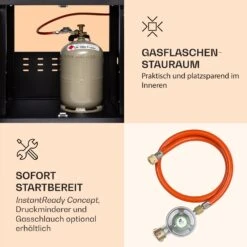 Valdosta 4.1 Gasgrill 4 X 2,8 KW + 2,5 KW Brenner Edelstahl Mobil 12 Valdosta 4.1 Gasgrill 4 X 2,8 KW + 2,5 KW Brenner Edelstahl Mobil -Einrichtungsgeschäft 10035415 de 0005 logo