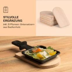 Entrecote 2-in-1 Raclettegrill & Fondue Naturstein 1100W 8 Personen 12 Entrecote 2-in-1 Raclettegrill & Fondue Naturstein 1100W 8 Personen -Einrichtungsgeschäft 10035419 de 0006 logo