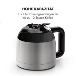 Arabica Thermoskanne Zubehör Ersatz Edelstahl Silber/schwarz 10 Arabica Thermoskanne Zubehör Ersatz Edelstahl Silber/schwarz -Einrichtungsgeschäft 10035422 de 0005 logo