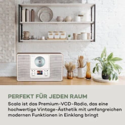 Scala VCD-IR Internetradio WLAN CD BT MP3 DAB+ UKW Radio -Einrichtungsgeschäft 10035426 de 0003 logo