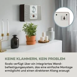 Scala VCD-IR Internetradio WLAN CD BT MP3 DAB+ UKW Radio -Einrichtungsgeschäft 10035426 de 0005 logo