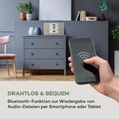 Scala VCD-IR Internetradio WLAN CD BT MP3 DAB+ UKW Radio -Einrichtungsgeschäft 10035426 de 0007 logo