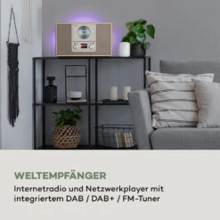 Scala VCD-IR Internetradio WLAN CD BT MP3 DAB+ UKW Radio -Einrichtungsgeschäft 10035426 de 0009 logo
