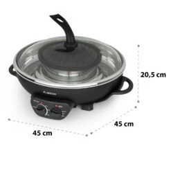 Szechuan 2-in-1 Hot Pot Und Grillplatte 5l Vol. 1350 / 600 W -Einrichtungsgeschäft 10035431 yy 0009 logo