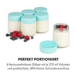 Gaia Greek Joghurt-Maker 1,26 L 6 Gläser Inkl. Sieb-Box 10 Gaia Greek Joghurt-Maker 1,26 L 6 Gläser Inkl. Sieb-Box -Einrichtungsgeschäft 10035435 de 0003 logo