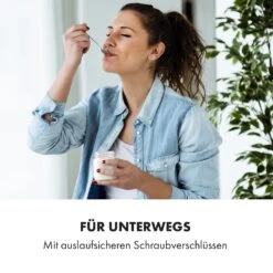 Gaia Greek Joghurt-Maker 1,26 L 6 Gläser Inkl. Sieb-Box 11 Gaia Greek Joghurt-Maker 1,26 L 6 Gläser Inkl. Sieb-Box -Einrichtungsgeschäft 10035435 de 0004 logo