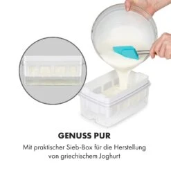 Gaia Greek Joghurt-Maker 1,26 L 6 Gläser Inkl. Sieb-Box 13 Gaia Greek Joghurt-Maker 1,26 L 6 Gläser Inkl. Sieb-Box -Einrichtungsgeschäft 10035435 de 0006 logo