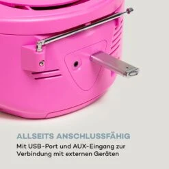 Harper CD Boombox CD-Player Bluetooth Kassette UKW AUX USB -Einrichtungsgeschäft 10035463 de 0004 logo