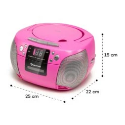 Harper CD Boombox CD-Player Bluetooth Kassette UKW AUX USB -Einrichtungsgeschäft 10035463 yy 0007 logo