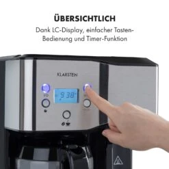 Caldetto Kaffeemaschine 1900W Heißwasserspender -Einrichtungsgeschäft 10035476 de 0004 logo