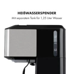 Caldetto Kaffeemaschine 1900W Heißwasserspender -Einrichtungsgeschäft 10035476 de 0006 logo