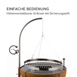 Fire Globe Feuerschale Mit Grill Ø60cm Stahl -Einrichtungsgeschäft 10035510 de 0004 logo