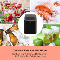 Arctic Porter Eiswürfelmaschine Bullet-Eis 12kg/24h Edelstahl 9 Arctic Porter Eiswürfelmaschine Bullet-Eis 12kg/24h Edelstahl -Einrichtungsgeschäft 10035553 de 0003 usp
