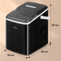 Arctic Porter Eiswürfelmaschine Bullet-Eis 12kg/24h Edelstahl 13 Arctic Porter Eiswürfelmaschine Bullet-Eis 12kg/24h Edelstahl -Einrichtungsgeschäft 10035553 yy 0011 dimensions