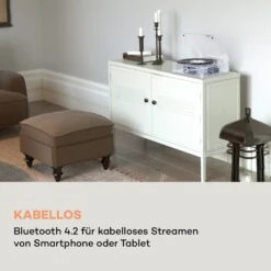 ClearTech Plattenspieler 33/45/78 U/min Bluetooth Stereolautsprecher -Einrichtungsgeschäft 10035573 de 0003 logo