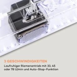 ClearTech Plattenspieler 33/45/78 U/min Bluetooth Stereolautsprecher -Einrichtungsgeschäft 10035573 de 0004 logo