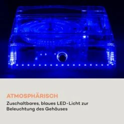 ClearTech Plattenspieler 33/45/78 U/min Bluetooth Stereolautsprecher -Einrichtungsgeschäft 10035573 de 0005 logo