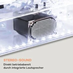 ClearTech Plattenspieler 33/45/78 U/min Bluetooth Stereolautsprecher -Einrichtungsgeschäft 10035573 de 0006 logo