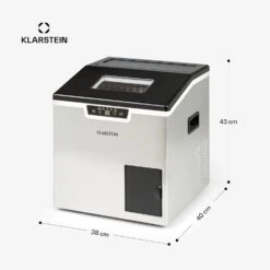 Icefestival Cube Eiswürfelbereiter 400W 1,9l 20kg/24h -Einrichtungsgeschäft 10035579 yy 0011 dimensions