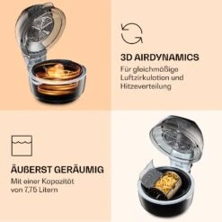 VitAir Smart Heißluftfritteuse App-Steuerung / 1400W / 7,75 Ltr / 20 Programme 13 VitAir Smart Heißluftfritteuse App-Steuerung / 1400W / 7,75 Ltr / 20 Programme -Einrichtungsgeschäft 10035592 de 0006 logo