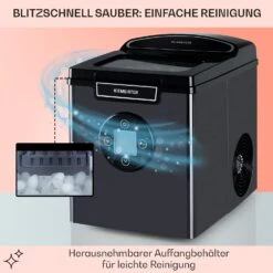 Icemeister 2G Eiswürfelmaschine 12kg/24h LC-Display Edelstahl 11 Icemeister 2G Eiswürfelmaschine 12kg/24h LC-Display Edelstahl -Einrichtungsgeschäft 10035712 de 0005 usp