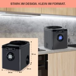 Icemeister 2G Eiswürfelmaschine 12kg/24h LC-Display Edelstahl 12 Icemeister 2G Eiswürfelmaschine 12kg/24h LC-Display Edelstahl -Einrichtungsgeschäft 10035712 de 0006 usp