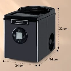 Icemeister 2G Eiswürfelmaschine 12kg/24h LC-Display Edelstahl 13 Icemeister 2G Eiswürfelmaschine 12kg/24h LC-Display Edelstahl -Einrichtungsgeschäft 10035712 yy 0011 dimensions