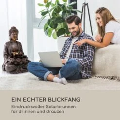 Dharma Solarbrunnen LED 48 X 72 X 41 Cm (BxHxT) Polyresin 10 Dharma Solarbrunnen LED 48 X 72 X 41 Cm (BxHxT) Polyresin -Einrichtungsgeschäft 10035714 de 0003 logo