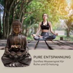 Dharma Solarbrunnen LED 48 X 72 X 41 Cm (BxHxT) Polyresin 11 Dharma Solarbrunnen LED 48 X 72 X 41 Cm (BxHxT) Polyresin -Einrichtungsgeschäft 10035714 de 0004 logo