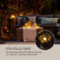 Dharma Solarbrunnen LED 48 X 72 X 41 Cm (BxHxT) Polyresin 12 Dharma Solarbrunnen LED 48 X 72 X 41 Cm (BxHxT) Polyresin -Einrichtungsgeschäft 10035714 de 0005 logo