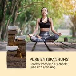 Fez Solarbrunnen LED 34 X 76 X 36 Cm (BxHxT) Polyresin -Einrichtungsgeschäft 10035716 de 0004 logo