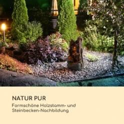 Mystic Tree Solarbrunnen LED-Beleuchtung Polyresin -Einrichtungsgeschäft 10035728 de 0003 logo