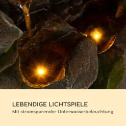 Mystic Tree Solarbrunnen LED-Beleuchtung Polyresin -Einrichtungsgeschäft 10035728 de 0004 logo