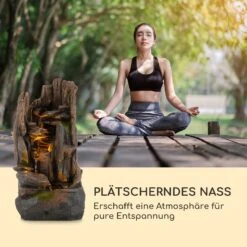 Mystic Tree Solarbrunnen LED-Beleuchtung Polyresin -Einrichtungsgeschäft 10035728 de 0007 logo