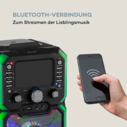 Rockstar Plus Karaoke-Anlage Karaokemaschine BT USP CD LED-Show RCA 11 Rockstar Plus Karaoke-Anlage Karaokemaschine BT USP CD LED-Show RCA -Einrichtungsgeschäft 10035746 de 0003 logo