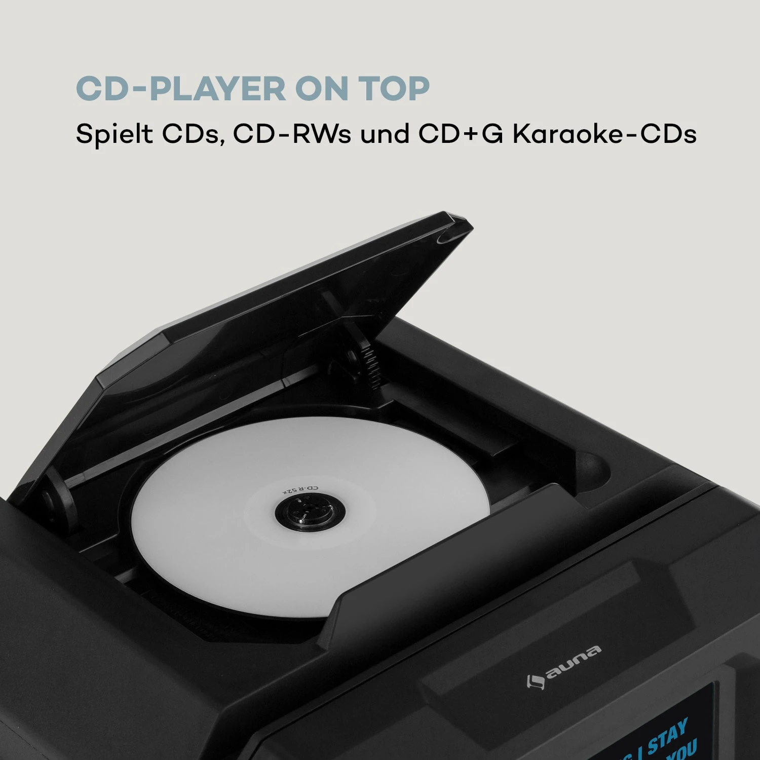 Rockstar Plus Karaoke-Anlage Karaokemaschine BT USP CD LED-Show RCA 5 Rockstar Plus Karaoke-Anlage Karaokemaschine BT USP CD LED-Show RCA – Bild 5