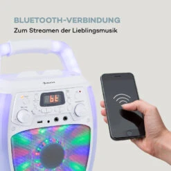 StarMaker Plus Karaoke-Anlage Karaokemaschine Bluetooth USB CD LED-Show RCA 11 StarMaker Plus Karaoke-Anlage Karaokemaschine Bluetooth USB CD LED-Show RCA -Einrichtungsgeschäft 10035747 de 0003 logo