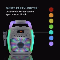 StarMaker Plus Karaoke-Anlage Karaokemaschine Bluetooth USB CD LED-Show RCA 14 StarMaker Plus Karaoke-Anlage Karaokemaschine Bluetooth USB CD LED-Show RCA -Einrichtungsgeschäft 10035747 de 0006 logo