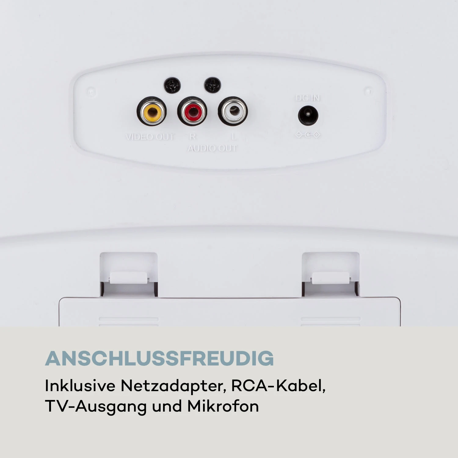 StarMaker Plus Karaoke-Anlage Karaokemaschine Bluetooth USB CD LED-Show RCA 8 StarMaker Plus Karaoke-Anlage Karaokemaschine Bluetooth USB CD LED-Show RCA – Bild 8